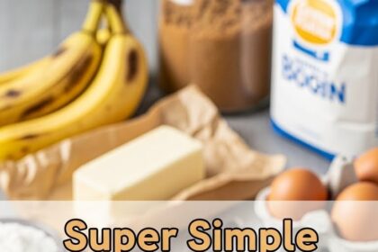 Super Simple Banana Bread Recipe