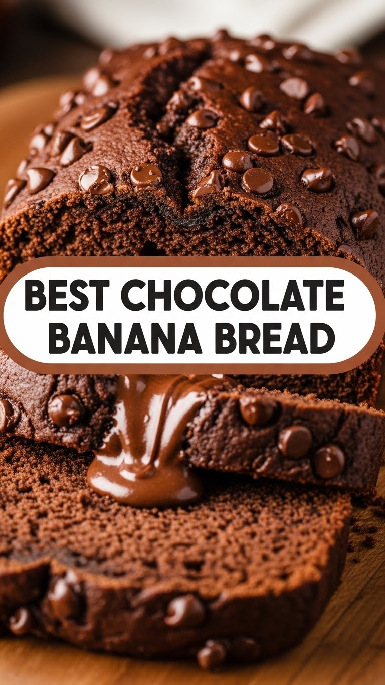 Best Chocolate Banana Bread