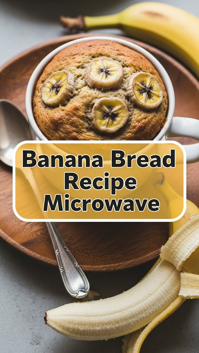 Banana Bread Recipe Microwave