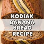 Kodiak Banana Bread Recipe
