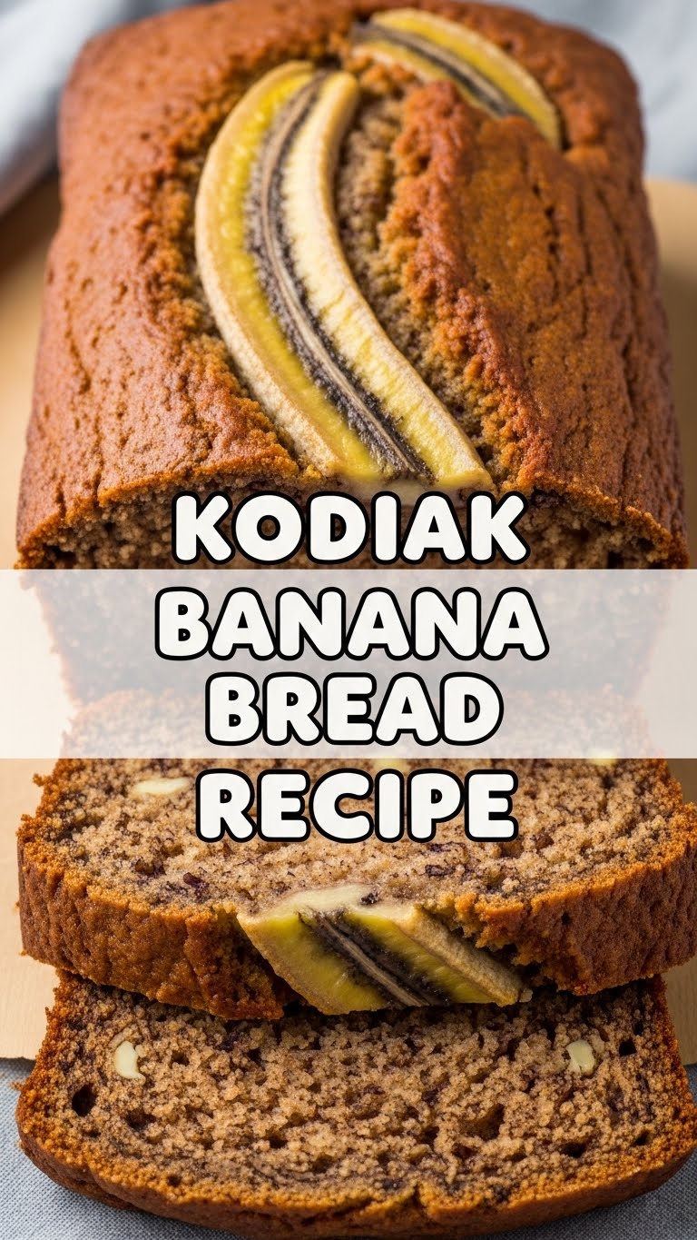 Kodiak Banana Bread Recipe
