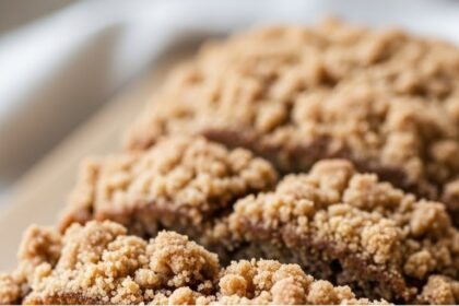 Cinnamon Crunch Banana Bread Recipe