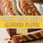 Banana Bread Recipe Almond Flour Easy