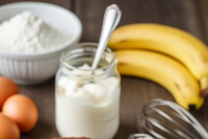 Banana Bread Made With Mayonnaise