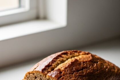 Banana Mochi Bread Recipe