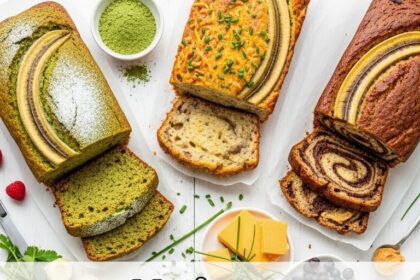 Unique Banana Bread Recipes