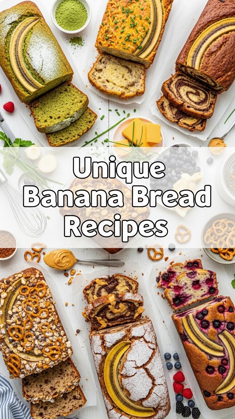 Unique Banana Bread Recipes