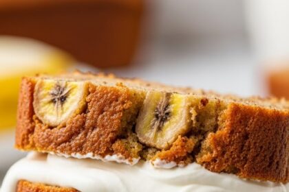 Banana Bread Sandwich