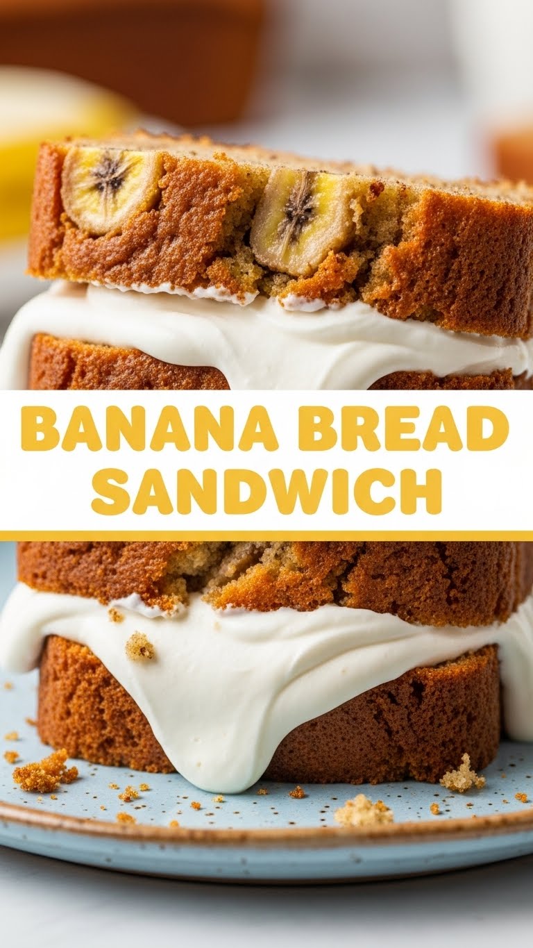 Banana Bread Sandwich