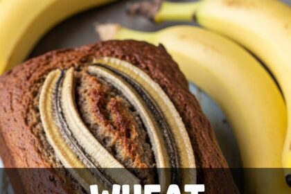 Wheat Banana Bread Recipe