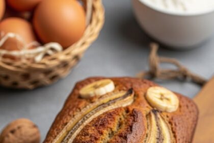Banana Bread Recipe Paleo