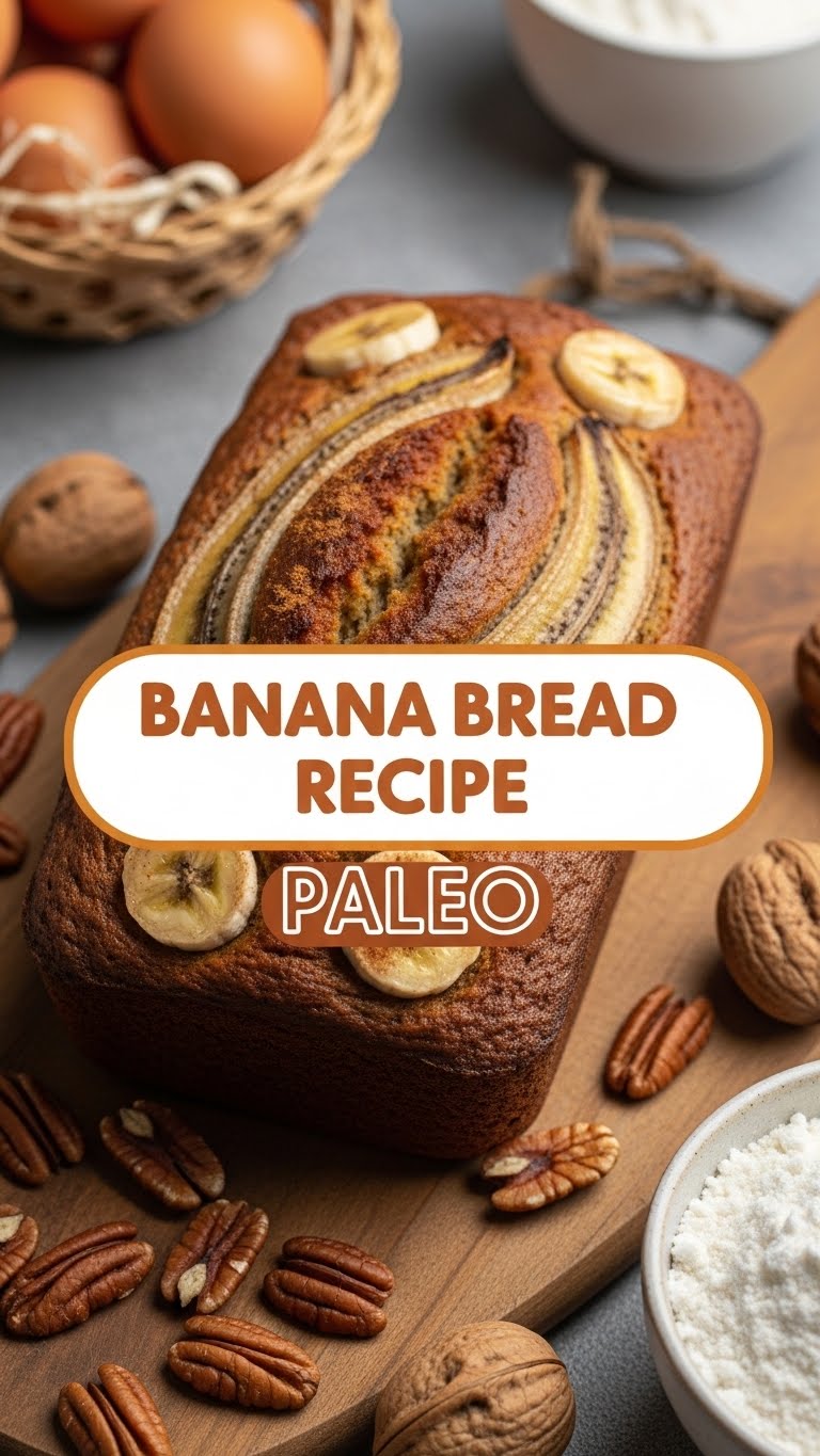 Banana Bread Recipe Paleo