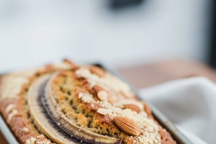 Banana Bread Made With Almond Flour