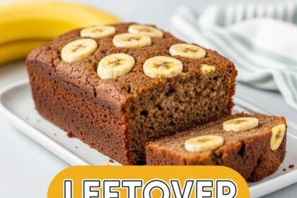 Leftover Banana Bread