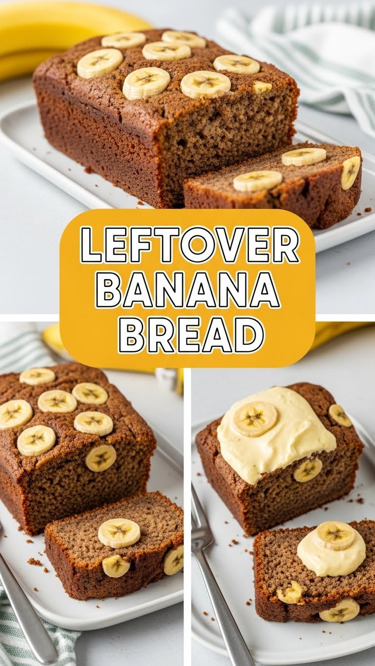 Leftover Banana Bread
