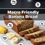 Macro Friendly Banana Bread