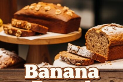 Banana Bread Display
