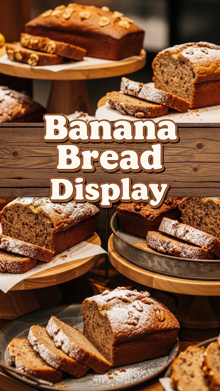 Banana Bread Display