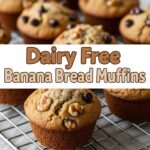 Dairy Free Banana Bread Muffins