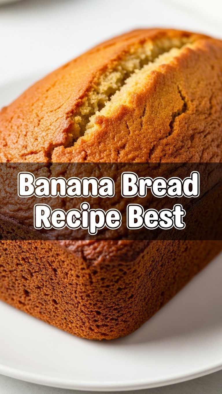 Banana Bread Recipe Best