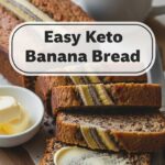 Easy Keto Banana Bread