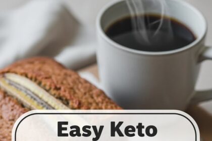 Easy Keto Banana Bread