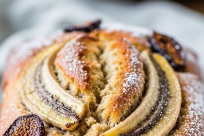 Banana Fig Bread