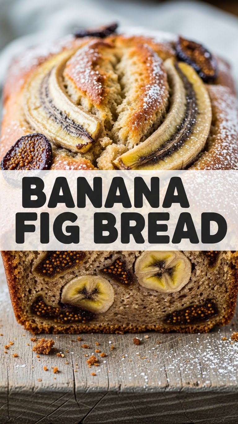 Banana Fig Bread