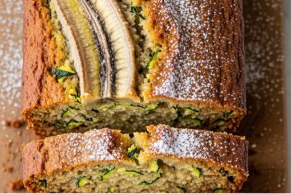 Banana And Zucchini Bread Recipe