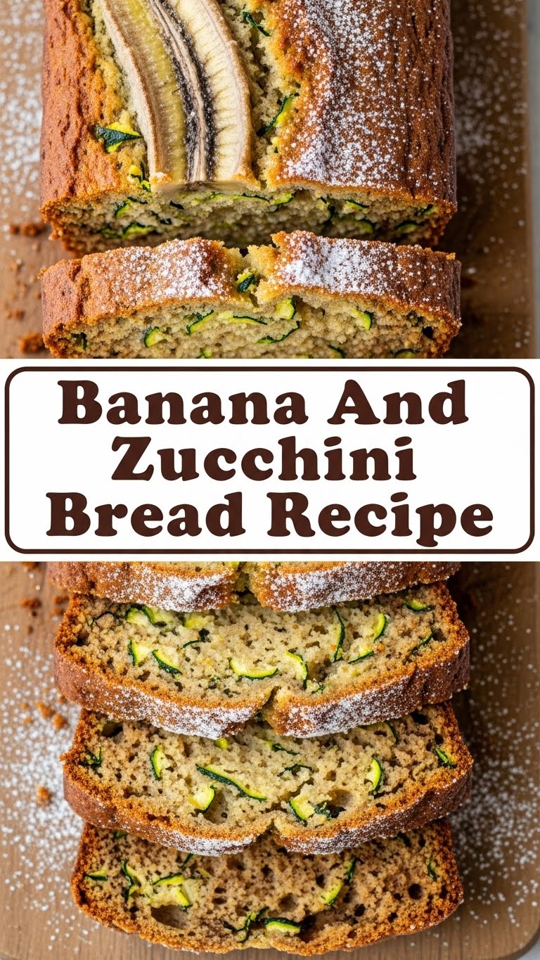Banana And Zucchini Bread Recipe