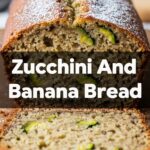 Zucchini And Banana Bread
