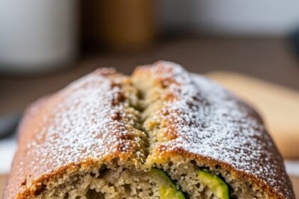 Zucchini And Banana Bread