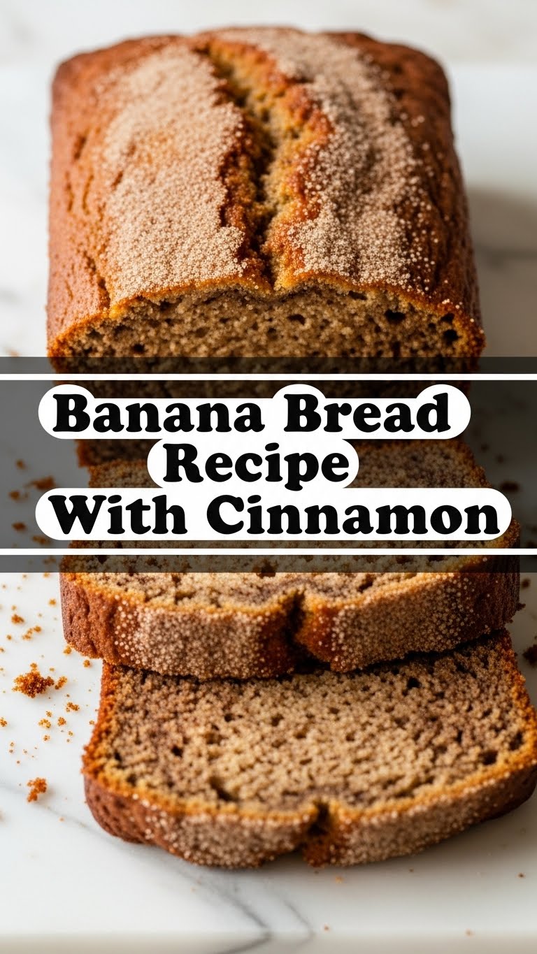 Banana Bread Recipe With Cinnamon