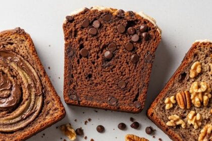 Flavored Banana Bread