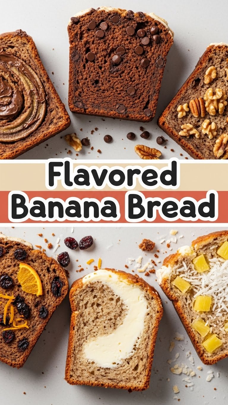 Flavored Banana Bread