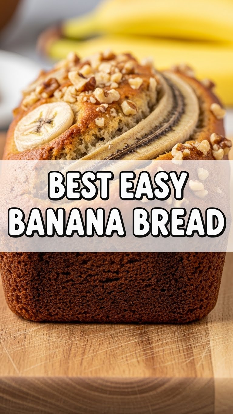 Best Easy Banana Bread