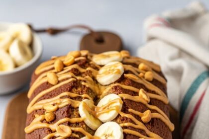 Banana Bread Recipe Peanut Butter