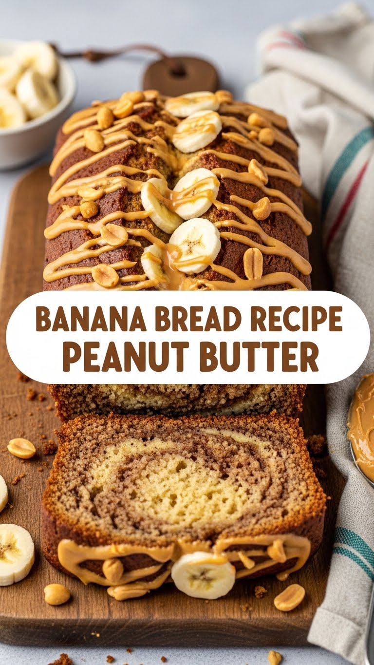 Banana Bread Recipe Peanut Butter