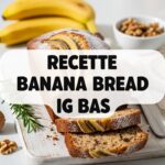 Recette Banana Bread Ig Bas