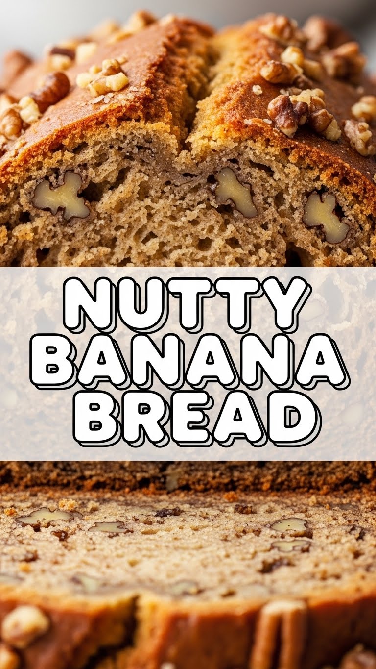 Nutty Banana Bread