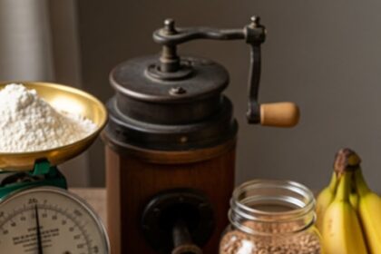 Fresh Milled Flour Banana Bread