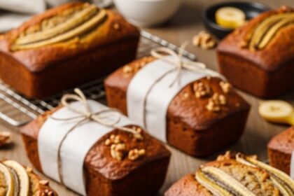 Big Batch Banana Bread