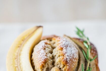 Banana Bread Recipe Using Two Bananas