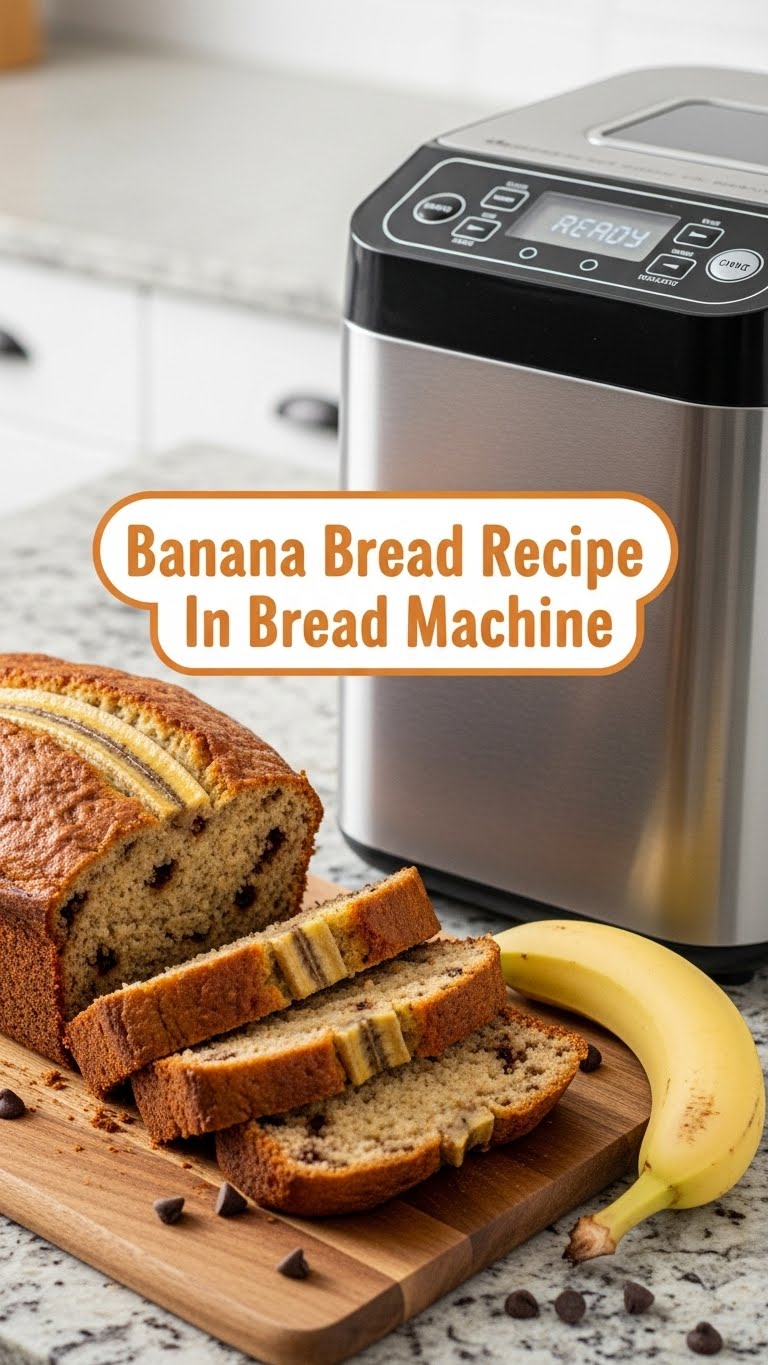 Banana Bread Recipe In Bread Machine