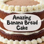 Amazing Banana Bread Cake