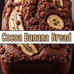 Cocoa Banana Bread