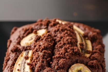 Cocoa Banana Bread