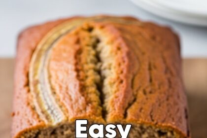 Easy Banana Bread Recipe With Oil