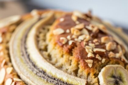 Low Carb Banana Bread Recipe