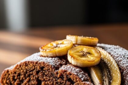 Molasses Banana Bread